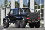 Mercedes-Benz B63S 700 6x6 by Brabus 2014 года